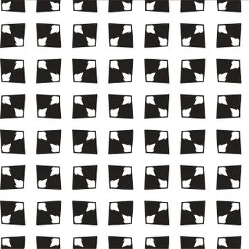Abstract geometric pattern in ornamental style. Seamless texture. Desing Wall Stock Illustration