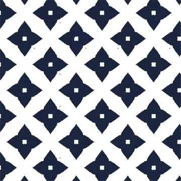 Abstract geometric pattern in ornamental style. Seamless texture. Desing Wall Stock Illustration