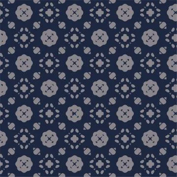 Abstract geometric pattern in ornamental style. Seamless texture. Desing Wall Stock Illustration