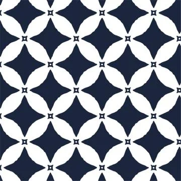 Abstract geometric pattern in ornamental style. Seamless texture. Desing Wall Illustrazione stock