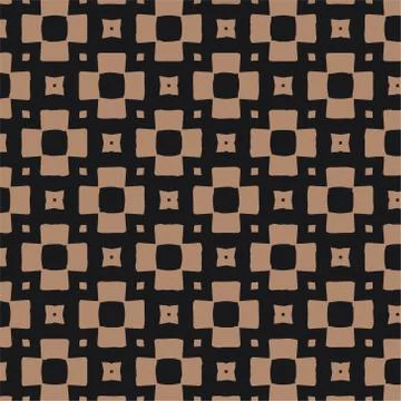 Abstract geometric pattern in ornamental style. Seamless texture. Desing Wall Stock Illustration