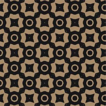 Abstract geometric pattern in ornamental style. Seamless texture. Desing Wall Stock Illustration