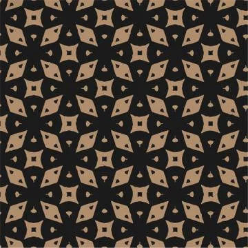 Abstract geometric pattern in ornamental style. Seamless texture. Desing Wall Stock Illustration