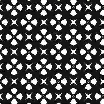 Abstract geometric pattern in ornamental style. Seamless texture. Desing Wall Illustrazione stock