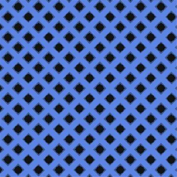 Abstract geometric pattern in ornamental style. Seamless texture. Desing Wall Illustrazione stock