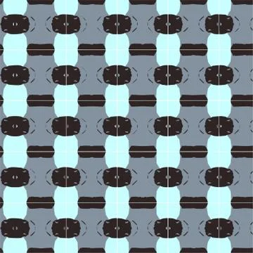 Abstract geometric pattern in ornamental style. Seamless texture. Desing Wall Stock Illustration