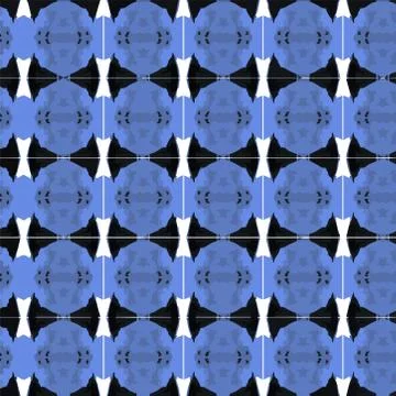 Abstract geometric pattern in ornamental style. Seamless texture. Desing Wall Stock Illustration