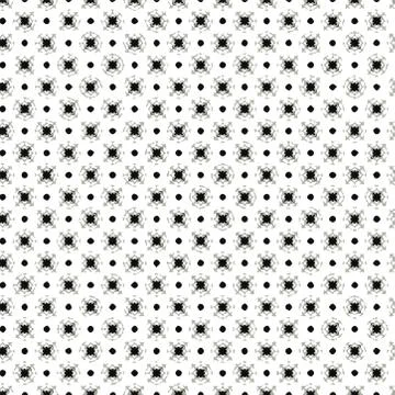Abstract geometric pattern in ornamental style. Seamless texture. Desing Wall Stock Illustration