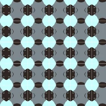 Abstract geometric pattern in ornamental style. Seamless texture. Desing Wall Stock Illustration