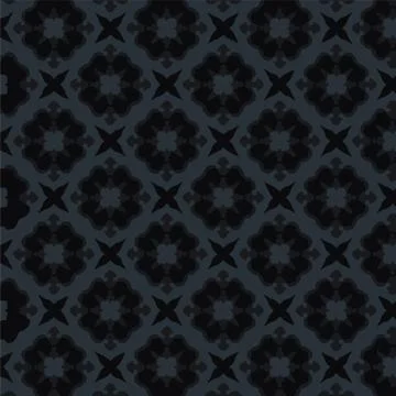 Abstract geometric pattern in ornamental style. Seamless texture. Desing Wall Illustrazione stock