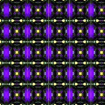 Abstract geometric pattern in ornamental style. Seamless texture. Desing Wall Stock Illustration