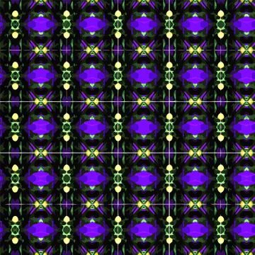 Abstract geometric pattern in ornamental style. Seamless texture. Desing Wall Stock Illustration
