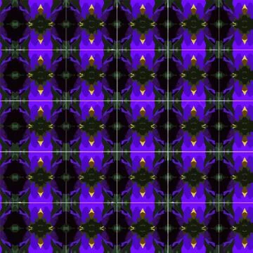 Abstract geometric pattern in ornamental style. Seamless texture. Desing Wall Stock Illustration