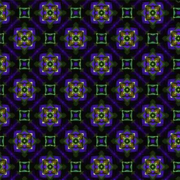 Abstract geometric pattern in ornamental style. Seamless texture. Desing Wall Stock Illustration