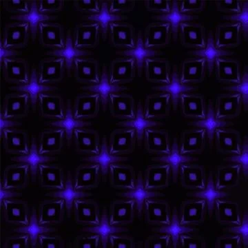 Abstract geometric pattern in ornamental style. Seamless texture. Desing Wall Stock Illustration