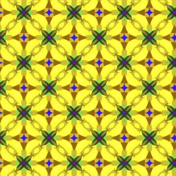 Abstract geometric pattern in ornamental style. Seamless texture. Desing Wall Illustrazione stock