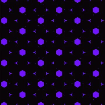 Abstract geometric pattern in ornamental style. Seamless texture. Desing Wall Stock Illustration