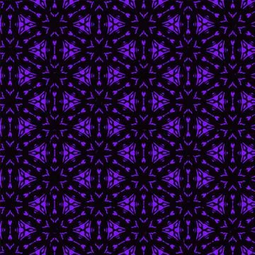 Abstract geometric pattern in ornamental style. Seamless texture. Desing Wall Illustrazione stock