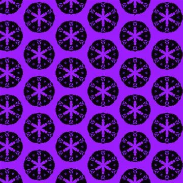 Abstract geometric pattern in ornamental style. Seamless texture. Desing Wall Stock Illustration