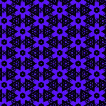 Abstract geometric pattern in ornamental style. Seamless texture. Desing Wall Stock Illustration