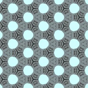 Abstract geometric pattern in ornamental style. Seamless texture. Desing Wall Stock Illustration