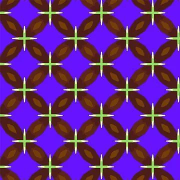 Abstract geometric pattern in ornamental style. Seamless texture. Desing Wall Stock Illustration