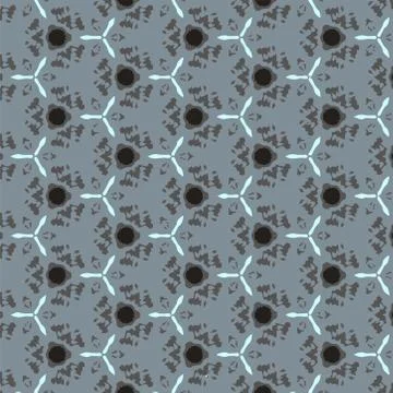 Abstract geometric pattern in ornamental style. Seamless texture. Desing Wall Stock Illustration