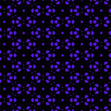 Abstract geometric pattern in ornamental style. Seamless texture. Desing Wall Stock Illustration