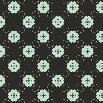 Abstract geometric pattern in ornamental style. Seamless desing texture. Desi Stock Illustration