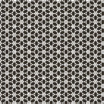 Abstract geometric pattern in ornamental style. Seamless desing texture. Desi Stock Illustration