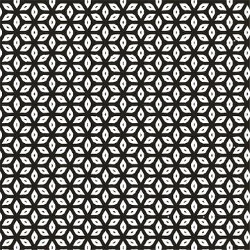 Abstract geometric pattern in ornamental style. Seamless desing texture. Desi Illustrazione stock