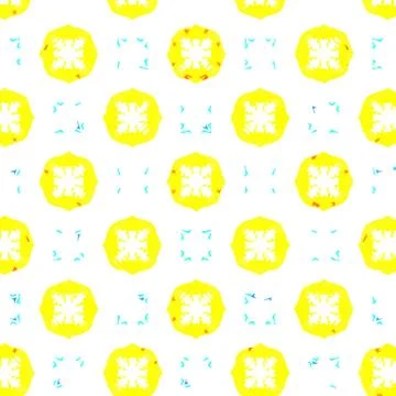 Abstract geometric pattern in ornamental style. Seamless texture. Desing Wall Stock Illustration