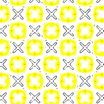 Abstract geometric pattern in ornamental style. Seamless texture. Desing Wall Stock Illustration