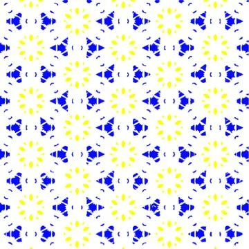 Abstract geometric pattern in ornamental style. Seamless texture. Desing Wall Stock Illustration