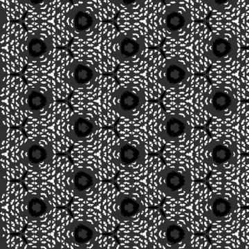 Abstract geometric pattern in ornamental style. Seamless texture. Desing Wall Stock Illustration