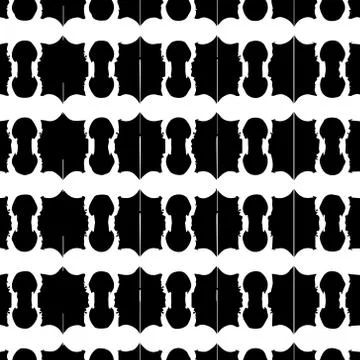 Abstract geometric pattern in ornamental style. Seamless texture. Desing Wall Stock Illustration