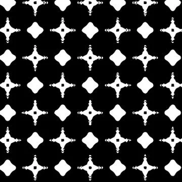 Abstract geometric pattern in ornamental style. Seamless texture. Desing Wall Stock Illustration