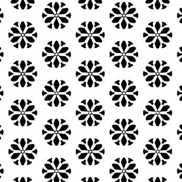 Abstract geometric pattern in ornamental style. Seamless texture. Desing Wall Stock Illustration