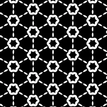 Abstract geometric pattern in ornamental style. Seamless texture. Desing Wall Stock Illustration
