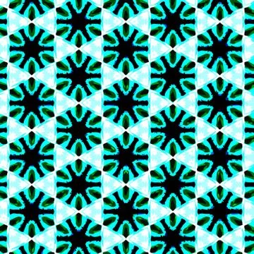 Abstract geometric pattern in ornamental style. Seamless texture. Desing Wall Stock Illustration