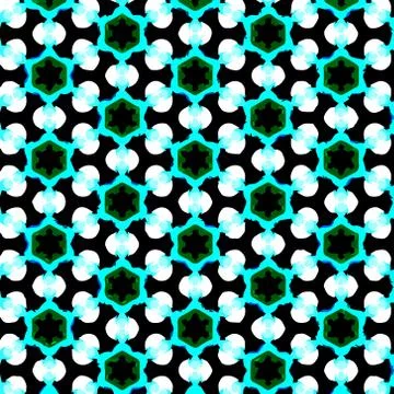 Abstract geometric pattern in ornamental style. Seamless texture. Desing Wall Stock Illustration