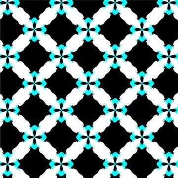 Abstract geometric pattern in ornamental style. Seamless texture. Desing Wall Stock Illustration