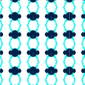Abstract geometric pattern in ornamental style. Seamless texture. Desing Wall Stock Illustration