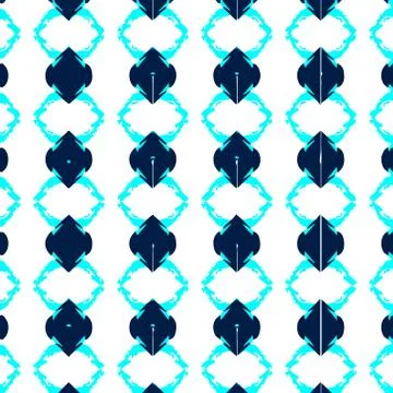 Abstract geometric pattern in ornamental style. Seamless texture. Desing Wall Stock Illustration