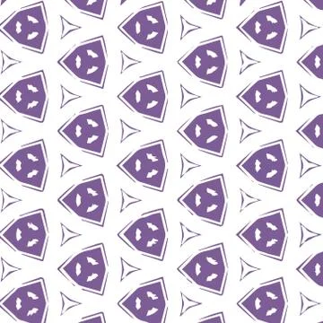 Abstract geometric pattern in ornamental style. Seamless texture. Desing Wall Stock Illustration