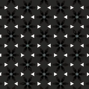 Abstract geometric pattern in ornamental style. Seamless texture. Desing Wall Stock Illustration