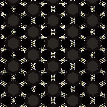 Abstract geometric pattern in ornamental style. Seamless texture. Desing Wall Stock Illustration