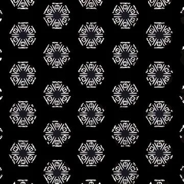Abstract geometric pattern in ornamental style. Seamless texture. Desing Wall Stock Illustration