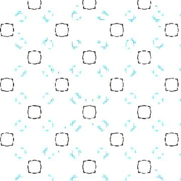 Abstract geometric pattern in ornamental style. Seamless texture. Desing Wall Stock Illustration