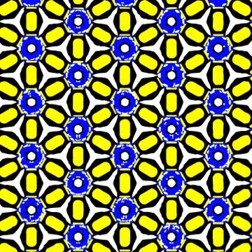 Abstract geometric pattern in ornamental style. Seamless texture. Desing Wall Stock Illustration